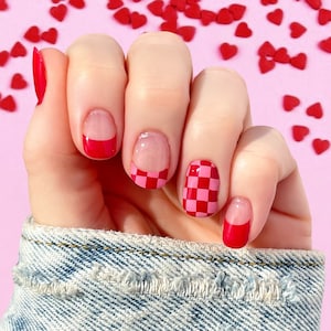 Reality Check Nail Wraps 100% Nail Polish Stickers Nail Strips