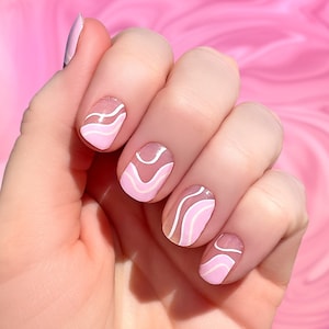 Sweeter Than Candy Nail Wraps 100% Nail Polish Stickers Nail Strips