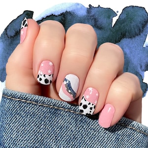 Mood Swings Nail Wraps 100% Nail Polish Stickers Nail Strips