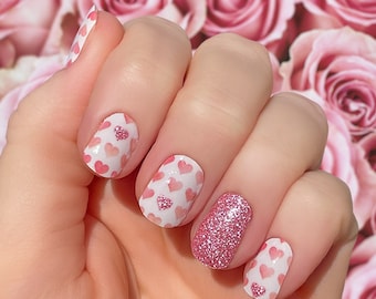 Young Love Nail Wraps 100% Nail Polish Stickers Nail Strips