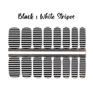 Black & White Stripes - Buy 1 Get Same 1 Free