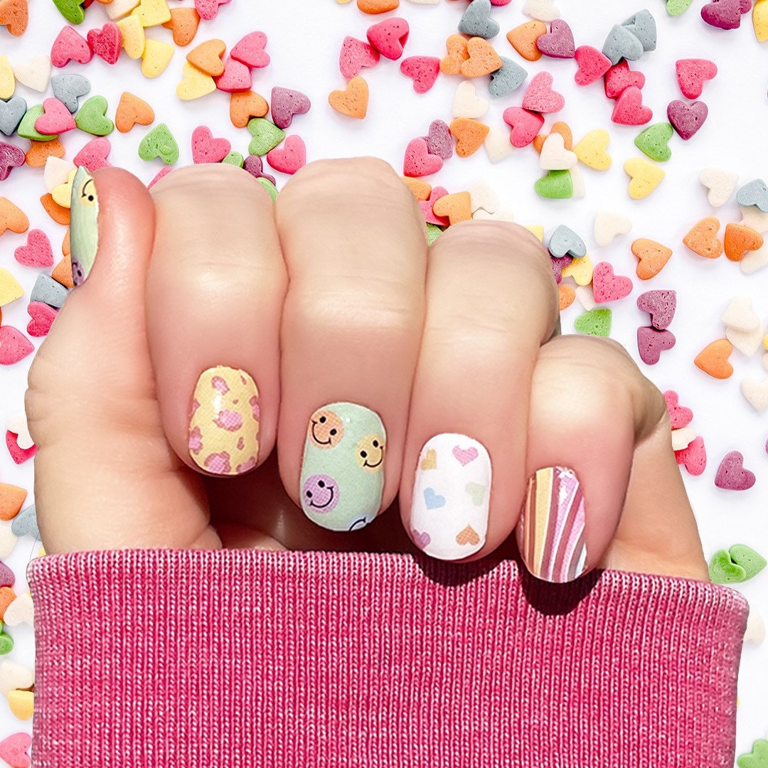 sunshine nail designs