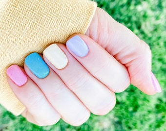 Nail Candy Nail Wraps 100% Nail Polish Stickers