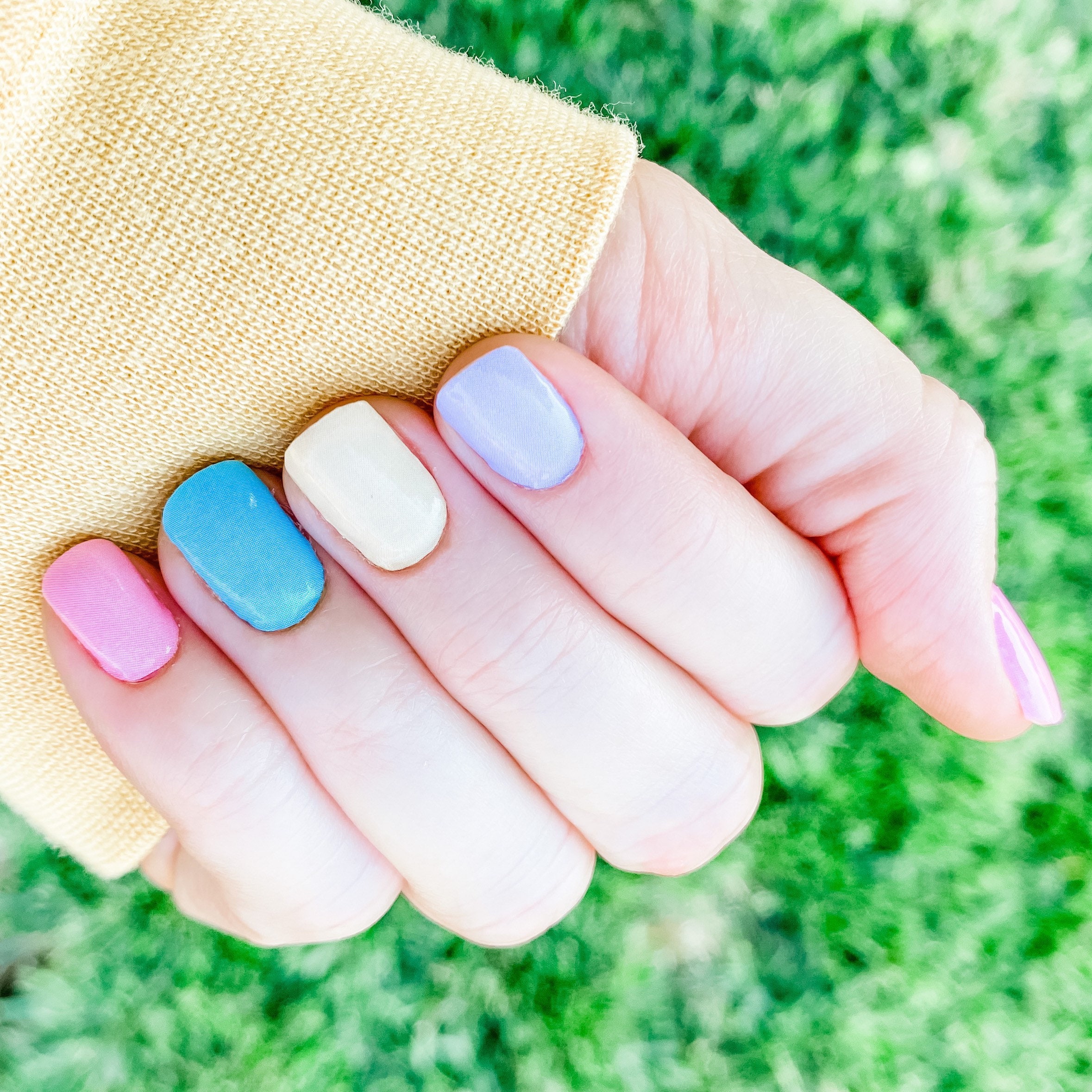 Nail Candy Nail Wraps 100% Nail Polish Stickers