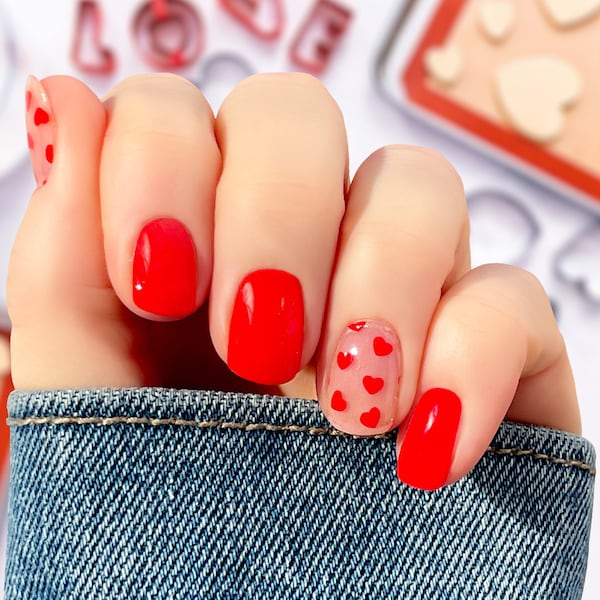 Secret Crush Nail Wraps 100% Nail Polish Nail Sticker Nail Strips