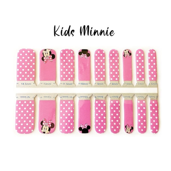 Kids Nail Wraps Etsy