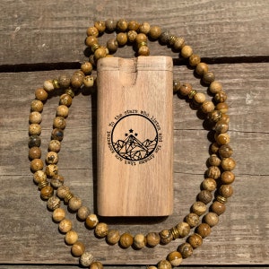 To The Stars Predesigned Engraved 4-inch Wood Dugout Comes with Choice of bat// Custom Orders Available