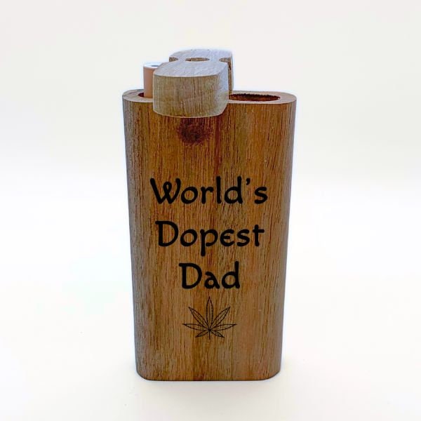 Worlds Dopest Dad - Stash Box Gift for Dad