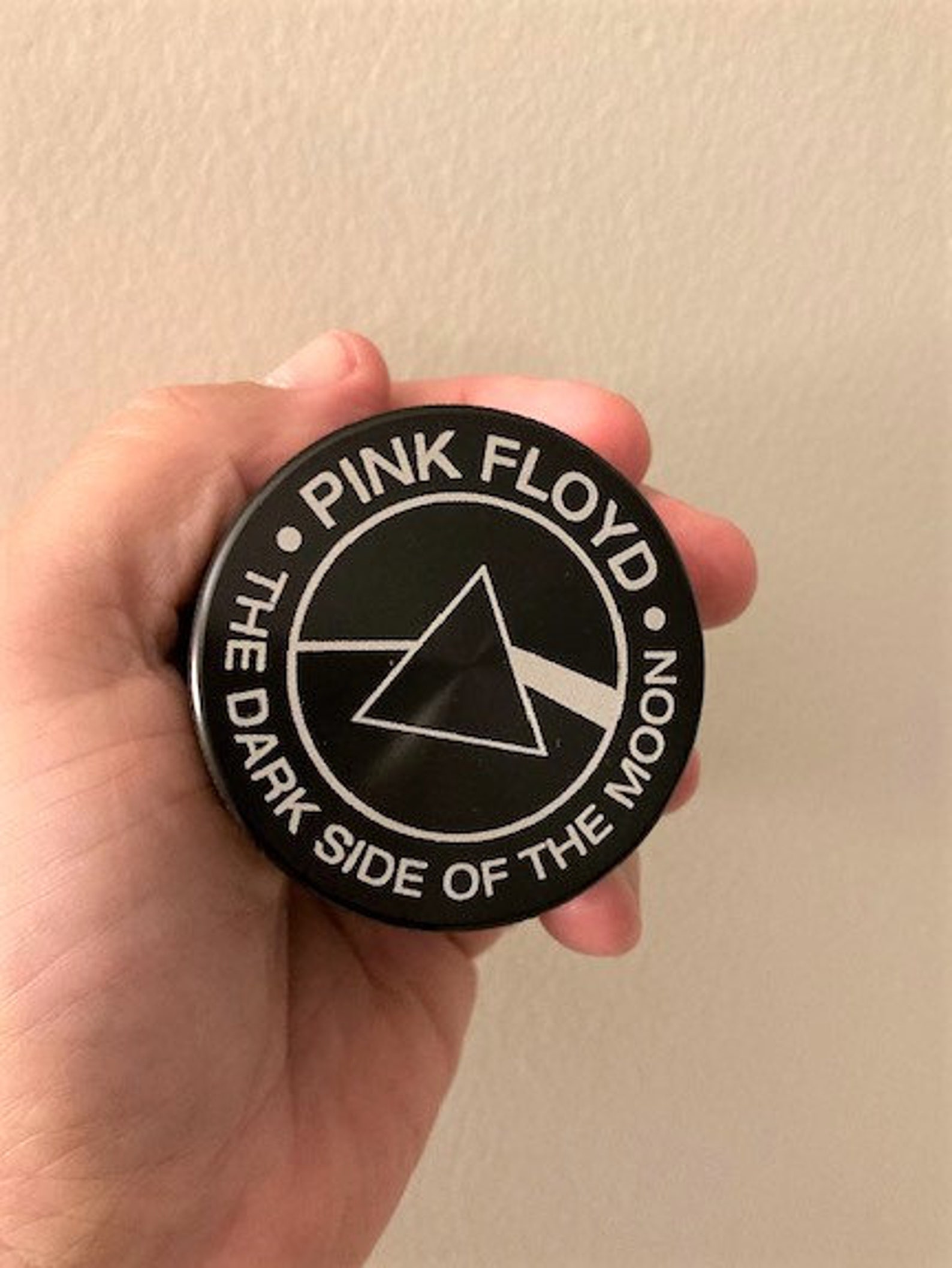 Pink Floyd Custom Herb Grinder Black Metal Weed Grinder 5 Etsy