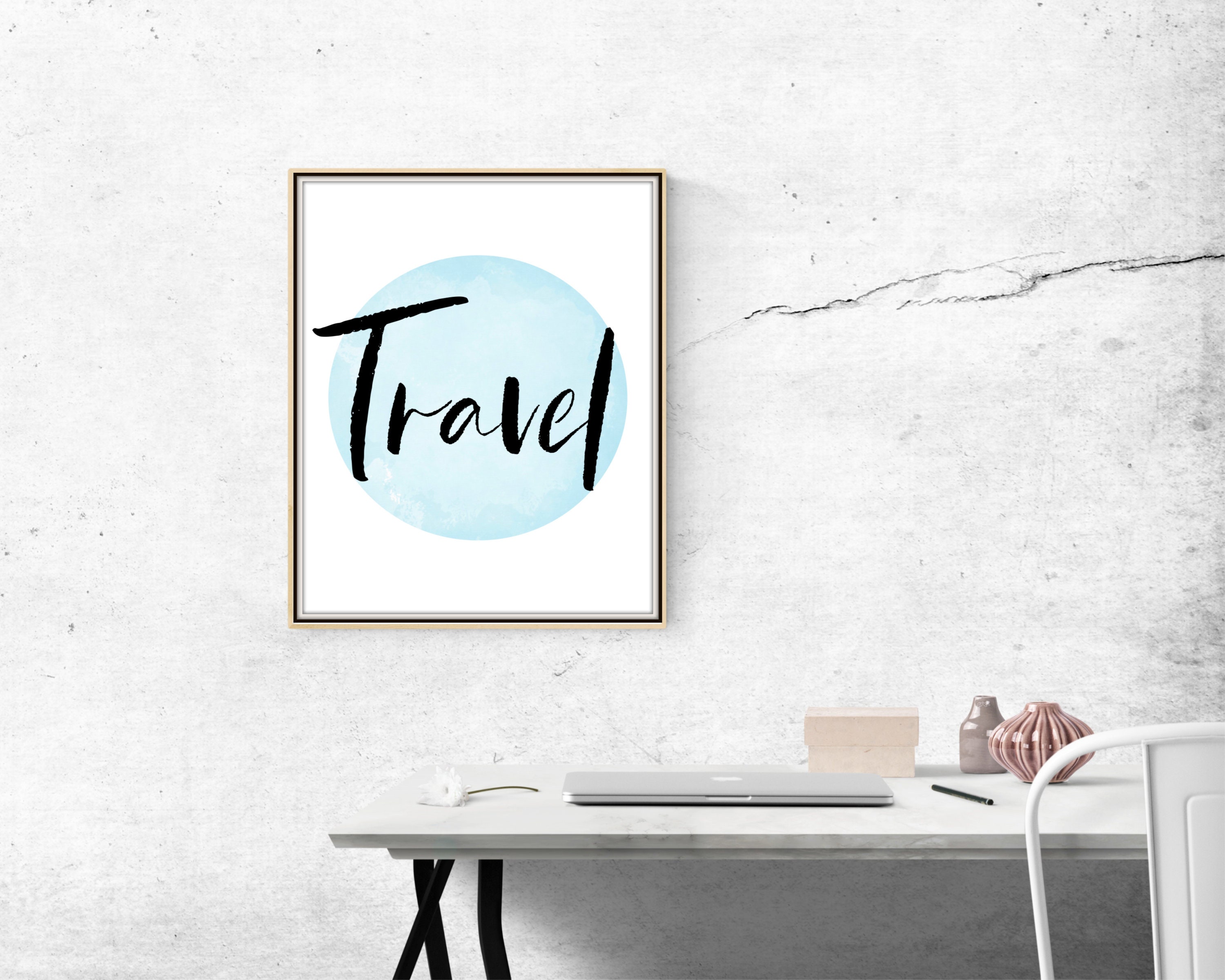 Printable Travel Wall Art Travel Wall Decor Wanderlust Etsy