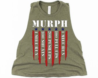 Tank Top CrossFit Tank Top Workout Tank CrossFit and Mascara Tank Top Gym Tank Top Ink and Quotes CrossFit