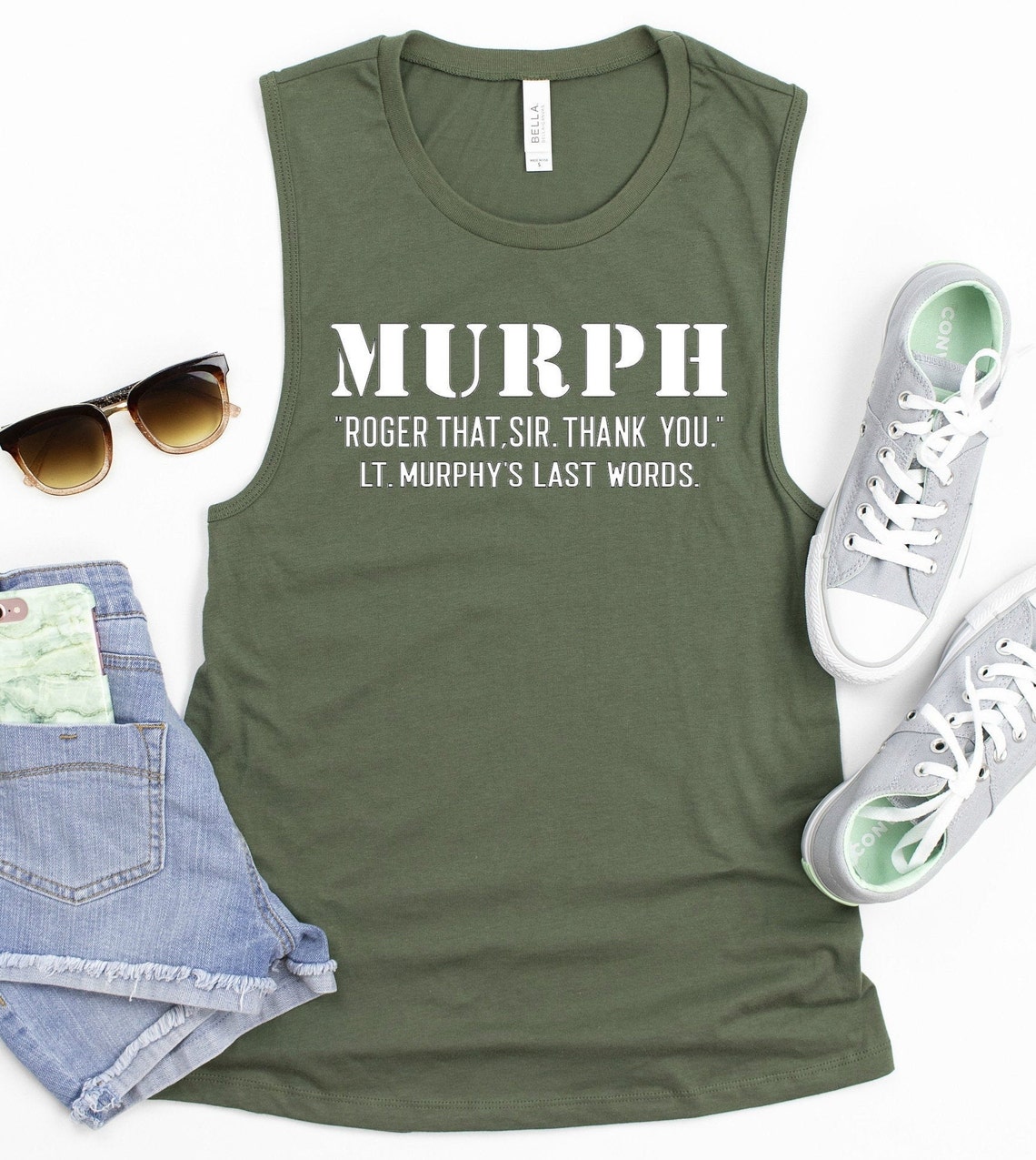 Murph Shirt Workout Shirt MURPH WOD Shirt Hero Workout Etsy