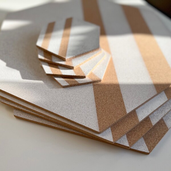 Cork Placemats Etsy