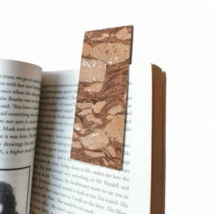 Unique cork bookmarks | Magnetic bookmark - Eco friendly gifts