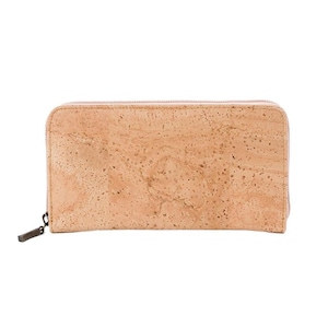 Porte-monnaie/porte-monnaie en cuir de liège pour femme - Végétalien et respectueux de l'environnement