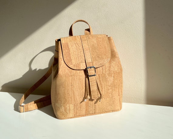 Men Woman Backpack Vintage Cork Map Schoolbag for Female Male 2023 Fashion  Bag Student Bookpack - AliExpress