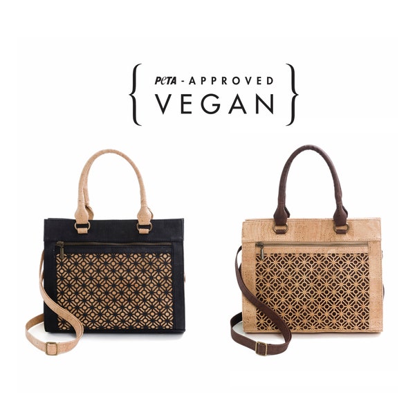 Black Cork Handbags for Women Etsy UK