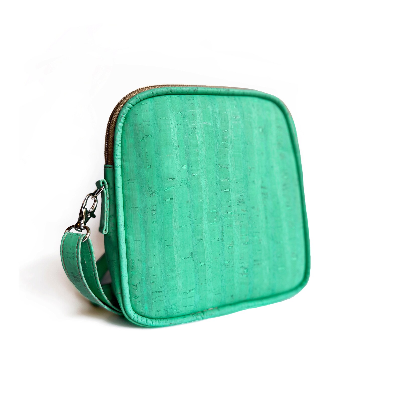 Mini Cork Leather Cross Body Bags Vegan Shoulder Bags Etsy UK