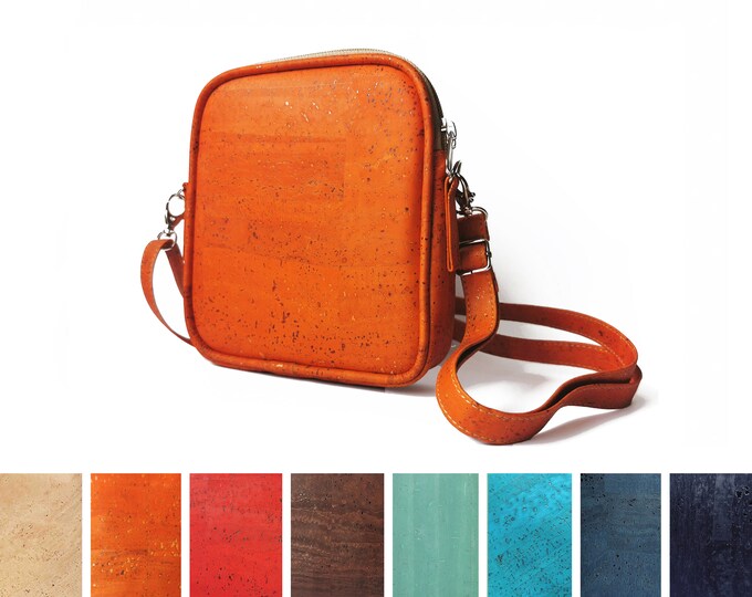 Everyday Handbag Shoulder Bag Zipper / Fake Leather Faux Leather Vegan