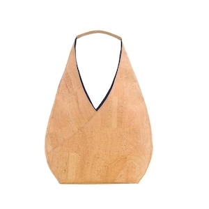 Bolso hobo de piel de corcho / Bolso slouchy/slouch - Vegano y 100% natural