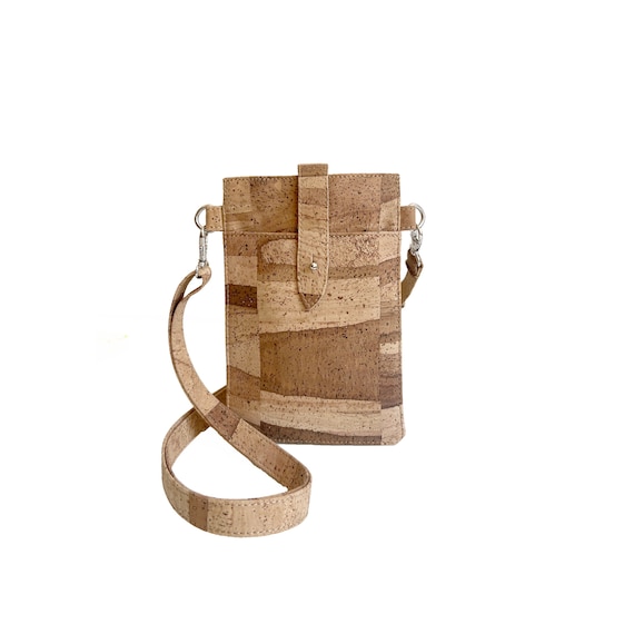 Handmade Square Portuguese Cork Shoulder Bag Made in Portugal: Handbags:  Amazon.com