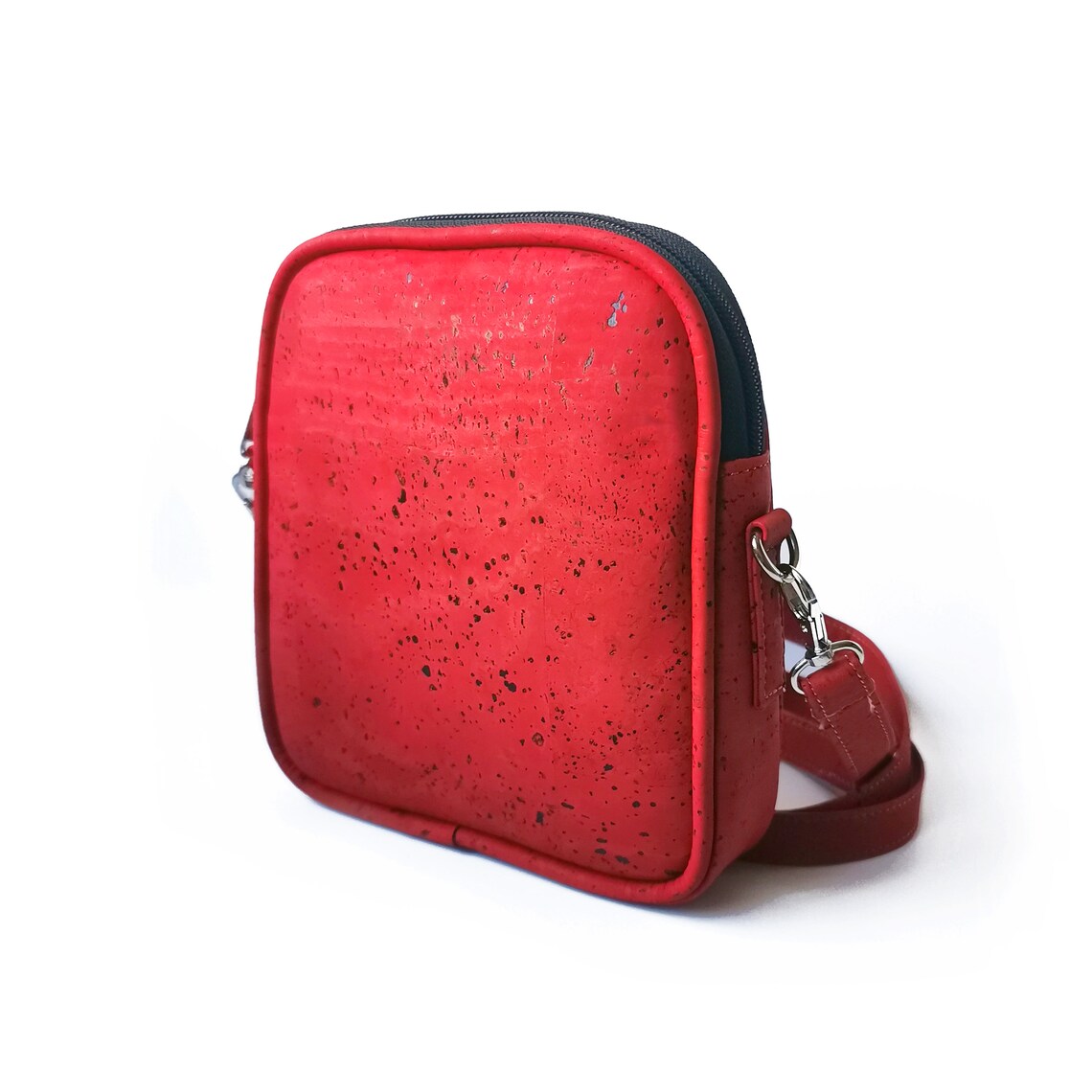 Mini Cork Leather Cross Body Bags Vegan Shoulder Bags Etsy UK