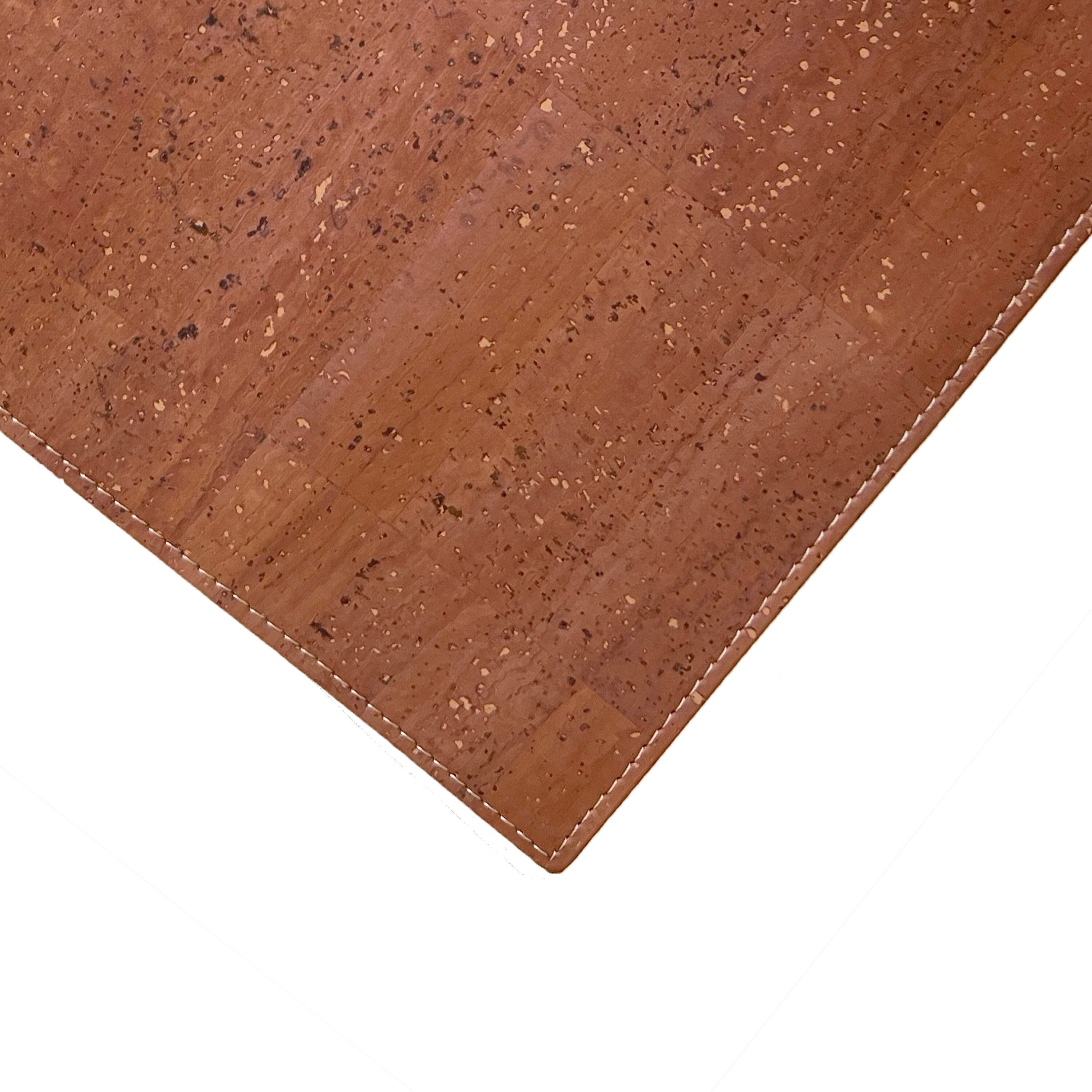 Cork Board Vinyl Mat, Bronze Vinyl Rug, Brown Linoleum Rug, Cork Vinyl  Floor Mat, Linoleum Mat, Decorative Mat, Art Mat 