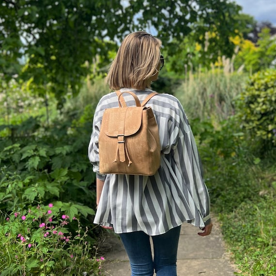 Joanna Backpack Kit - Rustic Jasper Cork