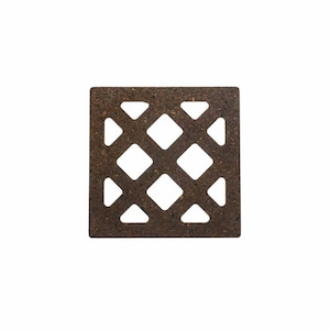 Square cork coasters / Natural