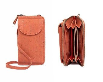 Cadorabo borsa a tracolla per Honor X9c 5G cover borsa piccola con scomparto per cellulare e