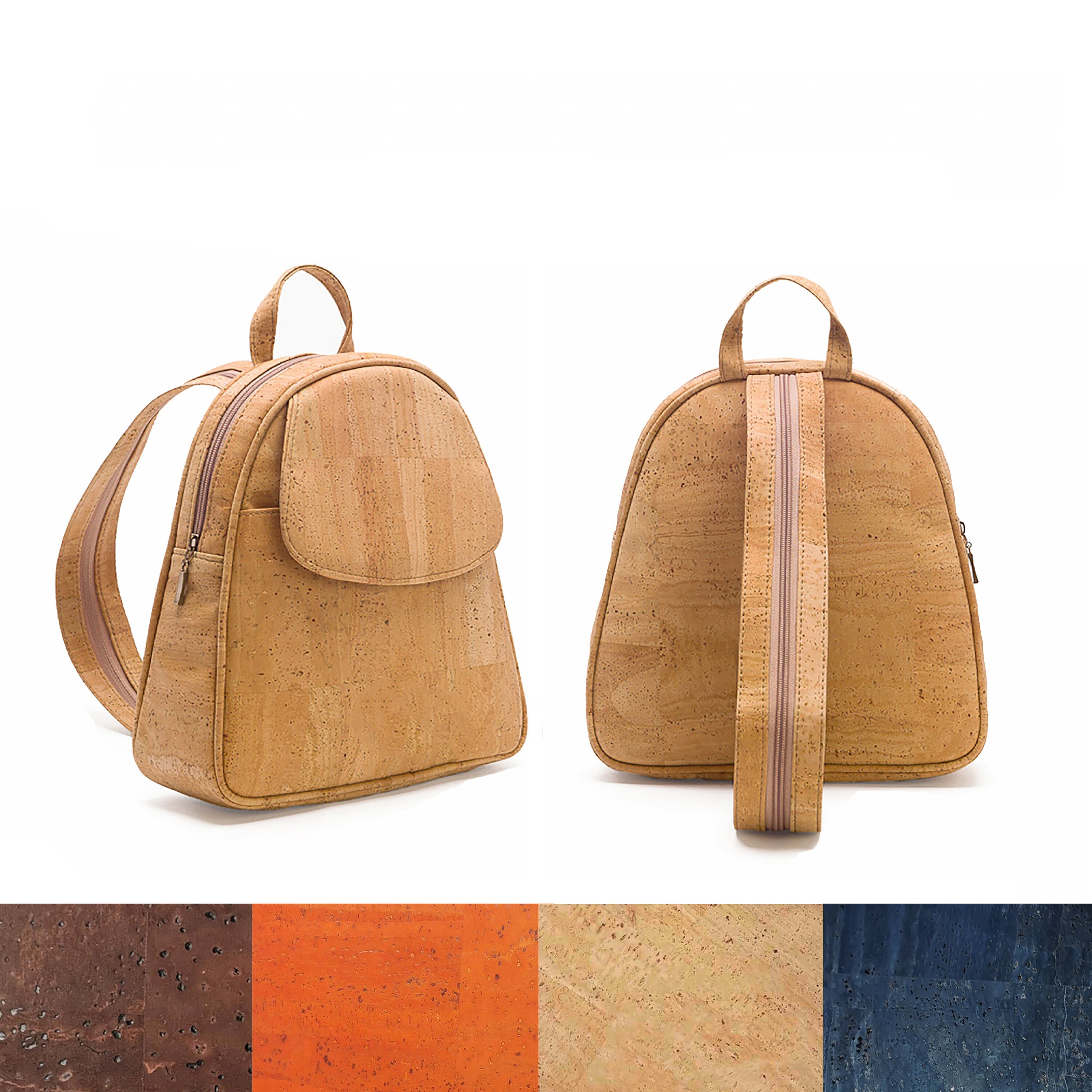 cork backpack purse