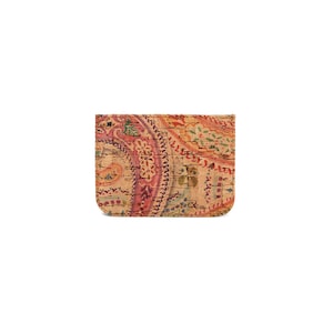 Tarjetero de corcho / Cartera minimalista y fina - Vegana y ecológica