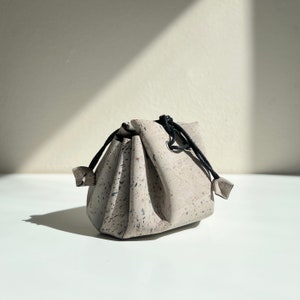 Mini-Münzbeutel | Korkleder Geldbeutel / Geldbörse - Nachhaltig Geschenke