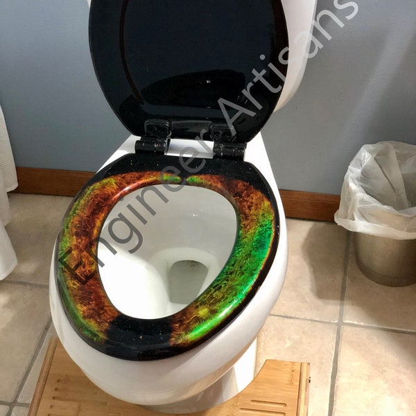 Galactic Mood Ring Toilet Seat DIY PDF