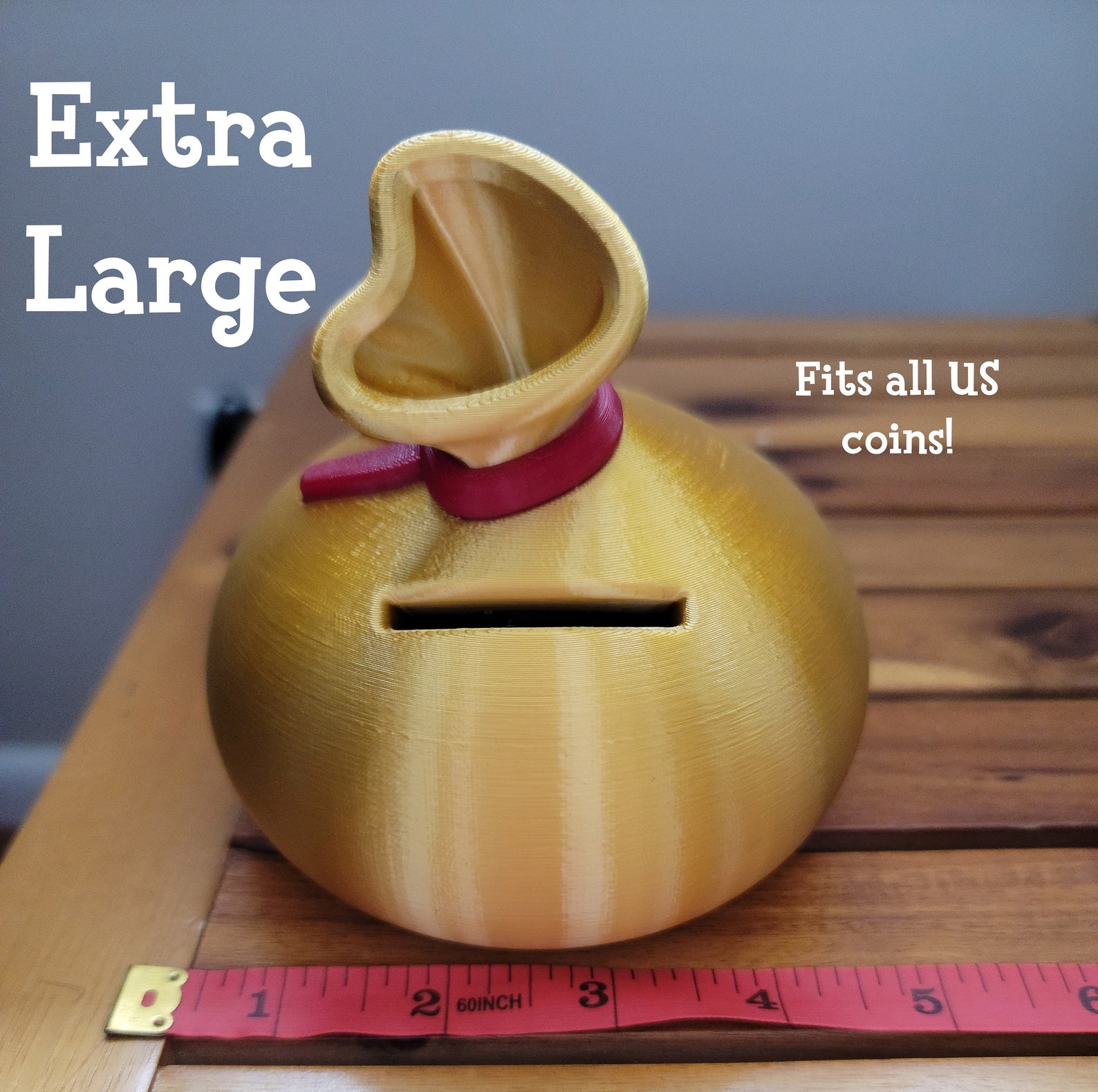 Animal Crossing Bell Bag Piggy Bank Multiple Sizes Etsy