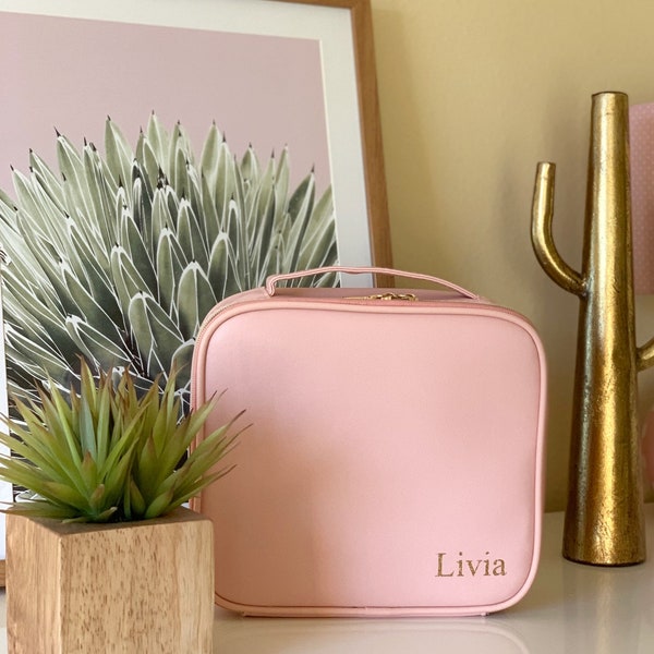 Makeup Train Case Etsy