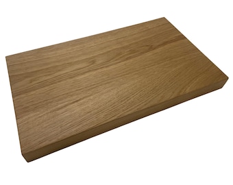 kiuub solid oak cutting board | 50 x 29 cm