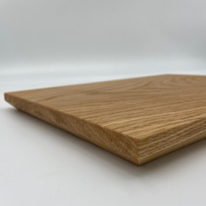 kiuub oak cutting board made from one piece of solid wood in different sizes