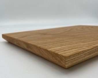 kiuub oak cutting board made from one piece of solid wood in different sizes