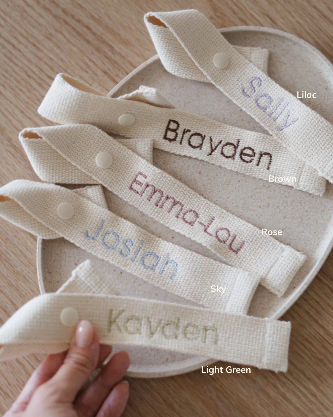 Personalized Name Tag, Ribbon Type, Custom Key Chain, Bag Name Tag, Bag ...