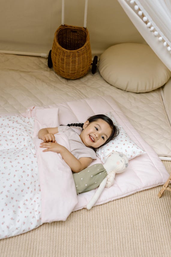 Daycare Beck Baby Care Organic Portable Bedding Set Nap Mat For