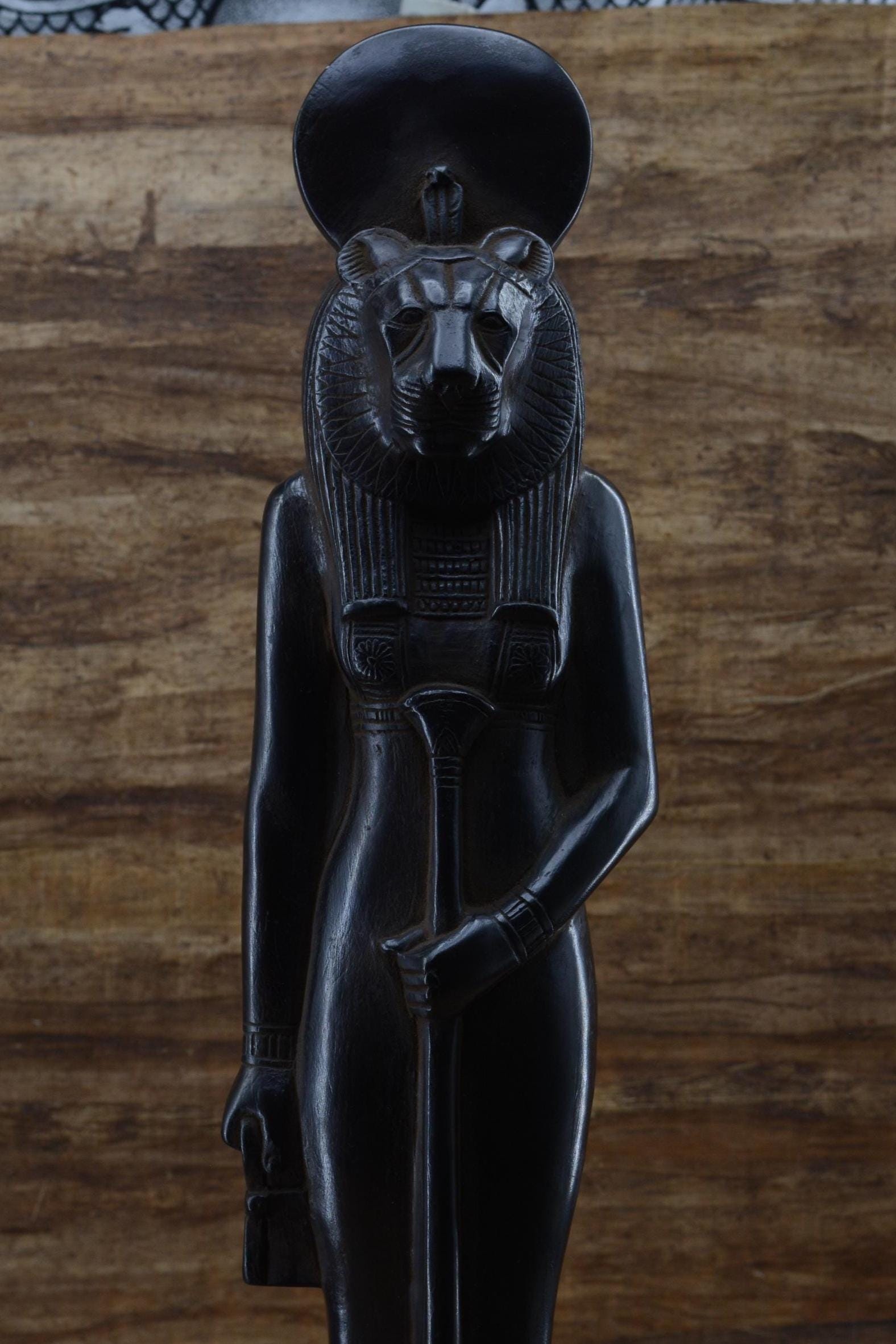 Sekhmet Statue Egyptian Goddess of War & Healing, Divine Energy ...