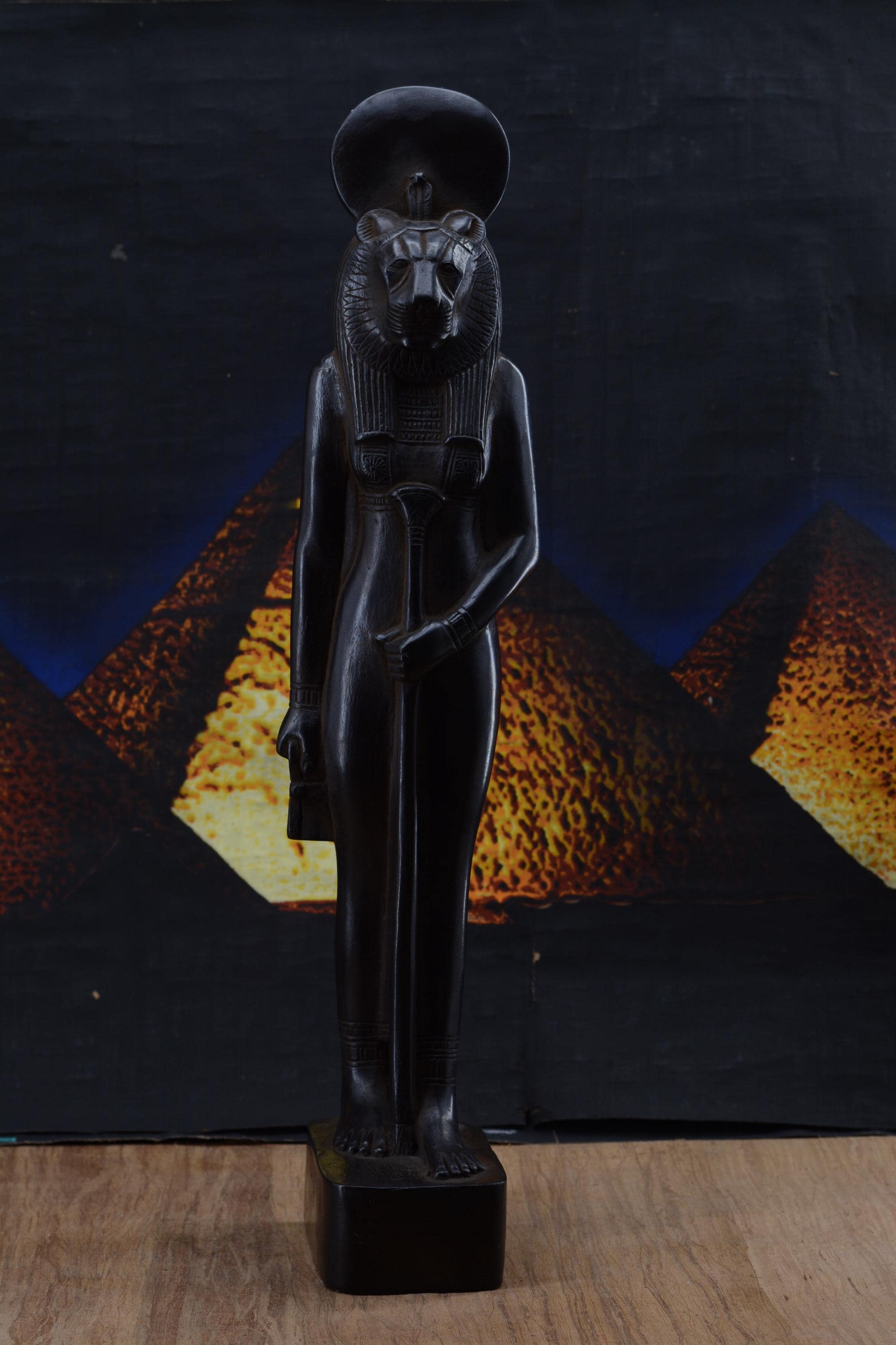 Sekhmet Statue Egyptian Goddess of War & Healing, Divine Energy ...