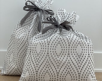 Gift Wrapping For Pillows and Aprons