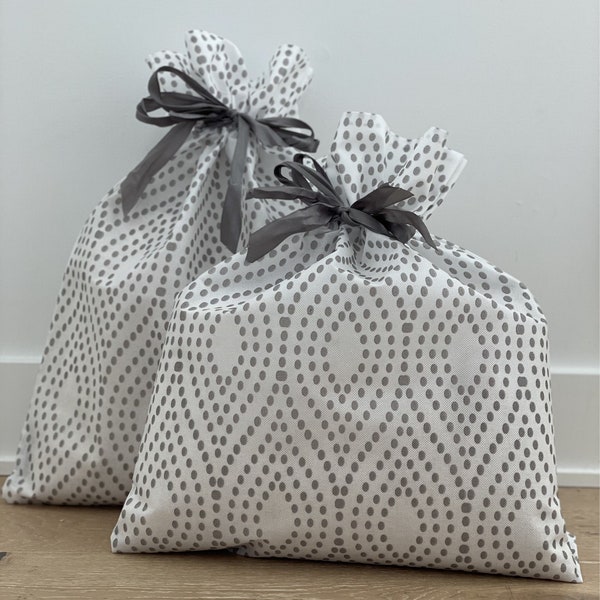 Gift Wrapping For Pillows and Aprons