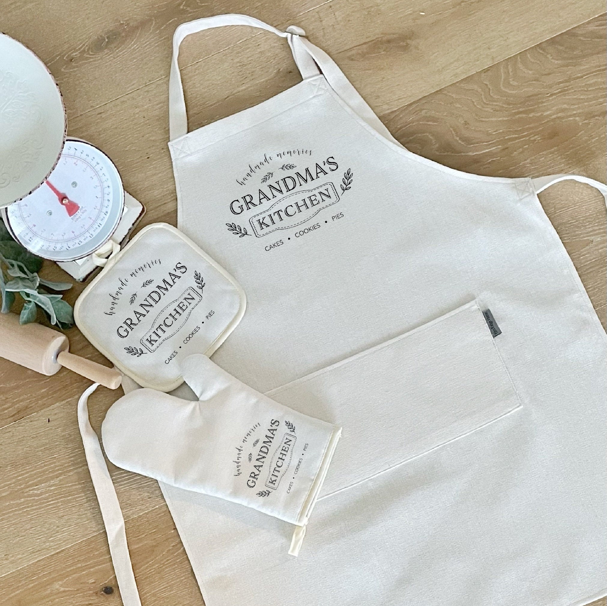 Personalized Grandma's Kitchen Apron