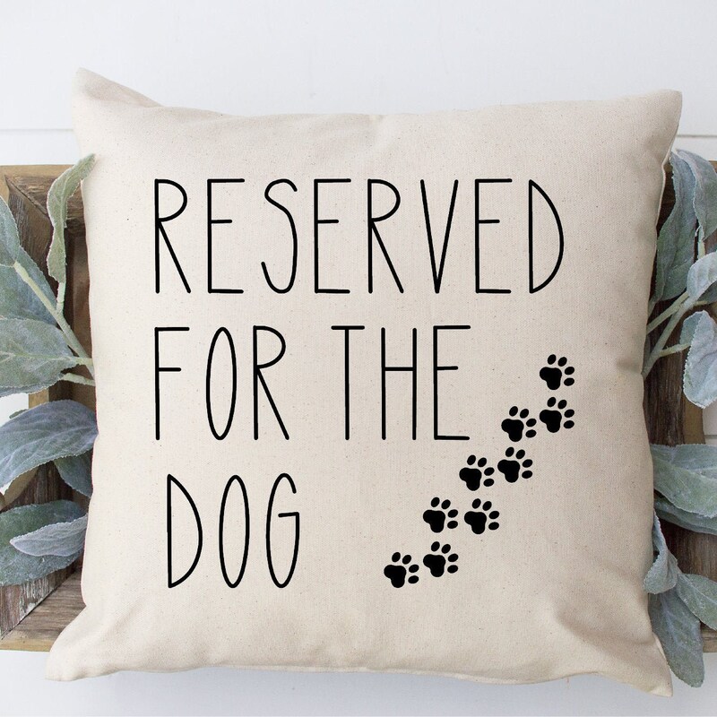 Reserved for the Dog main image 1