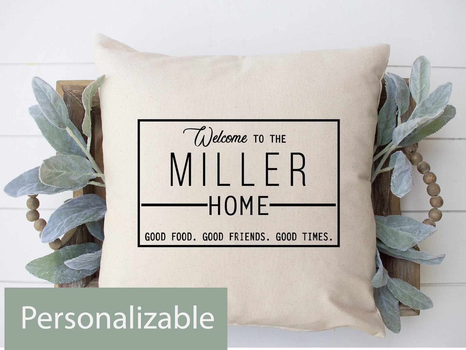 to Our Home Throw Pillow Pillow Realtor Etsy