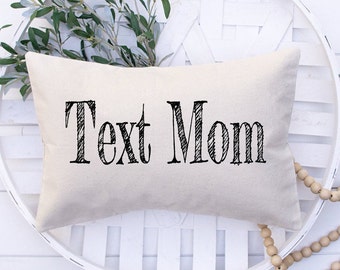 Women Floral Letter F Initial Throw Pillow 18x18 Love Mom Shop Personalized for Mom Multicolor 