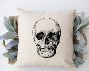 Skull & Crossbones Pattern Pillow Case 